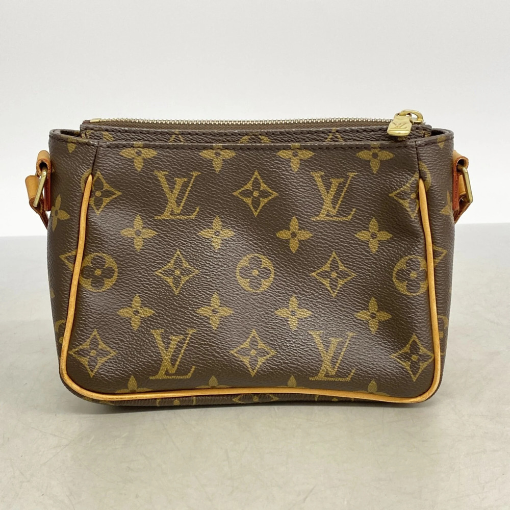LOUIS VUITTON Brown Monogram Shoulder Bag - Picture 9 of 9